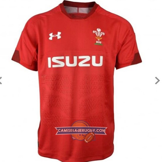 Camiseta Gales Rugby 2019 Local